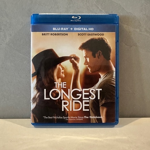Other - The Longest Ride Blu-ray + Digital HD
